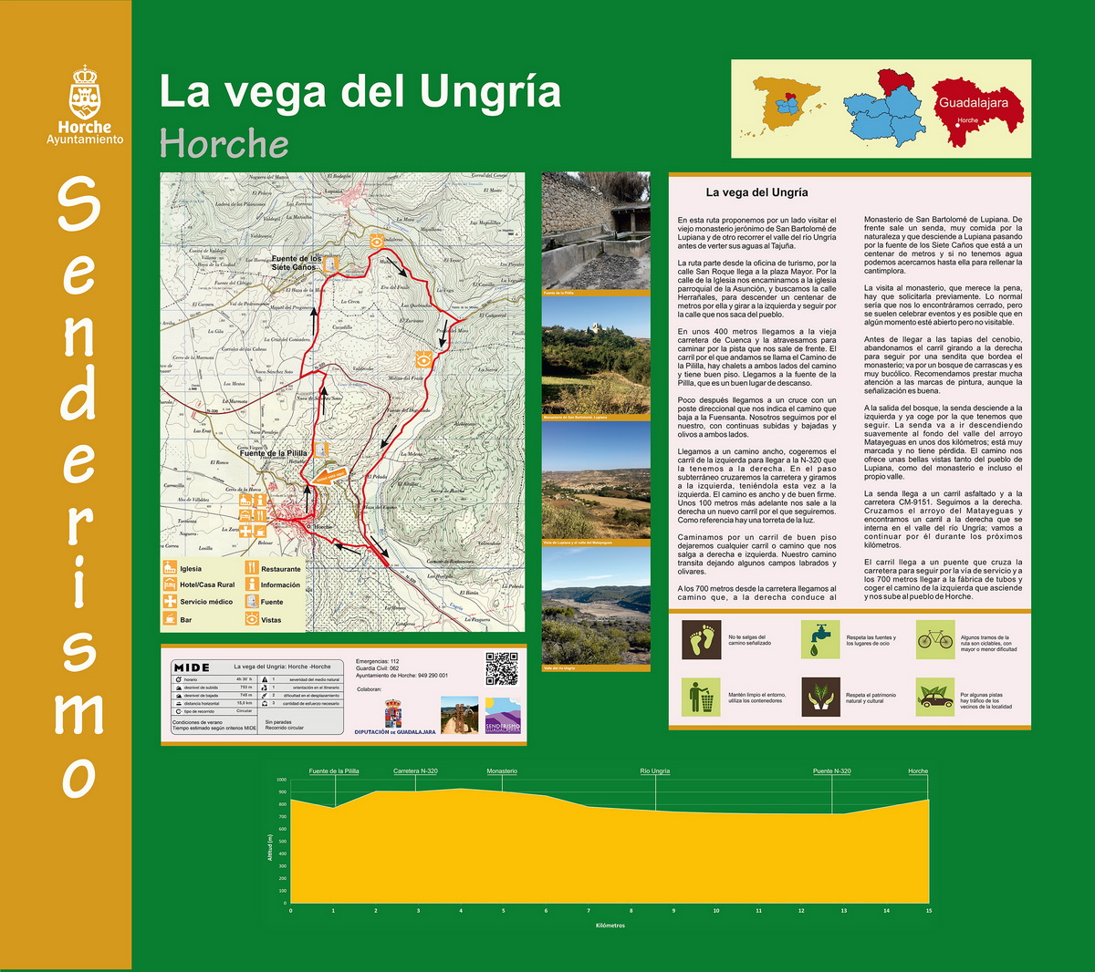 panel grande ruta rio ungria red