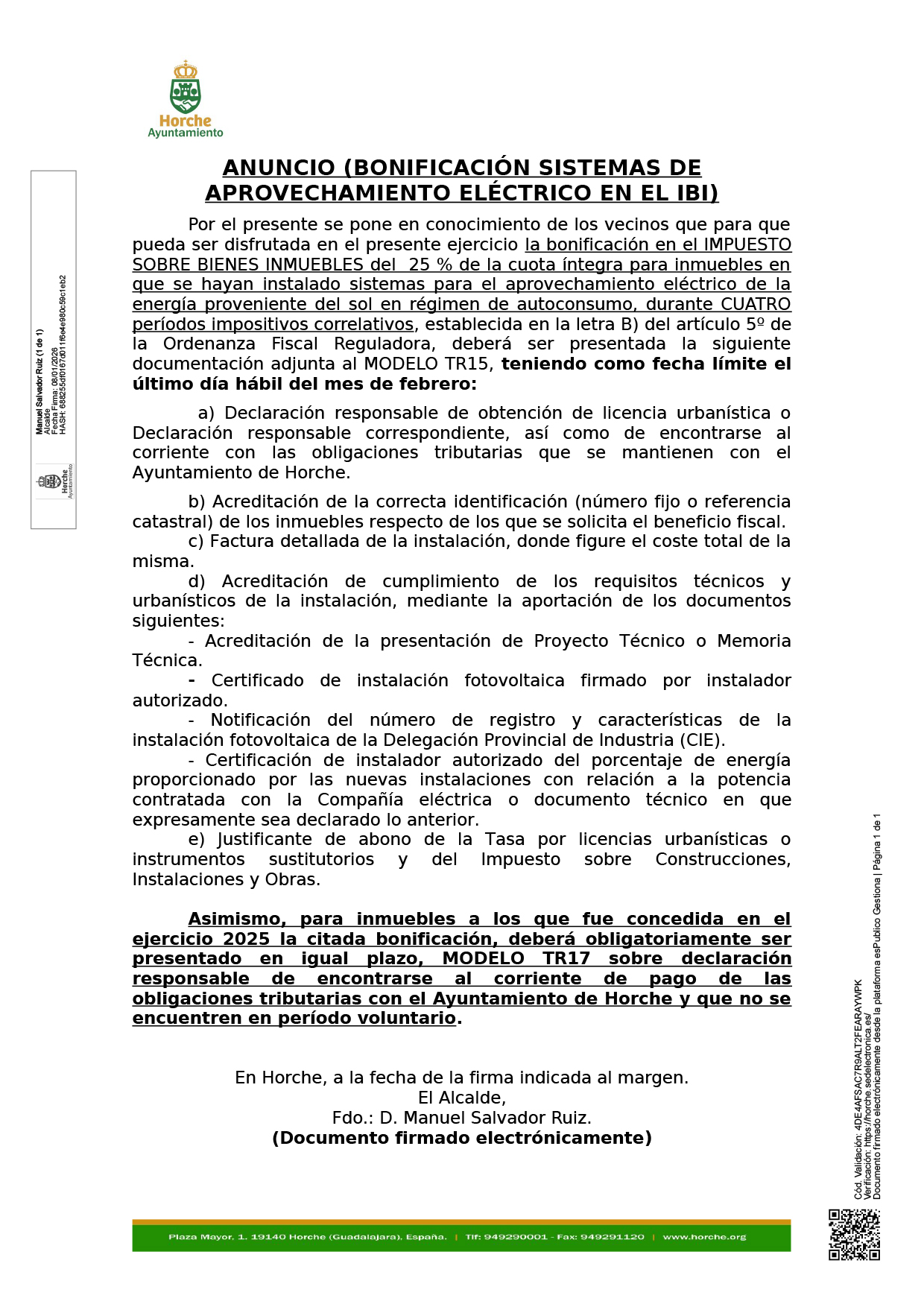 20260108_Publicación_Anuncio Bonificación de instalación de sistemas para el aprovechamiento eléctrico de la energía solar 2025(1).jpg