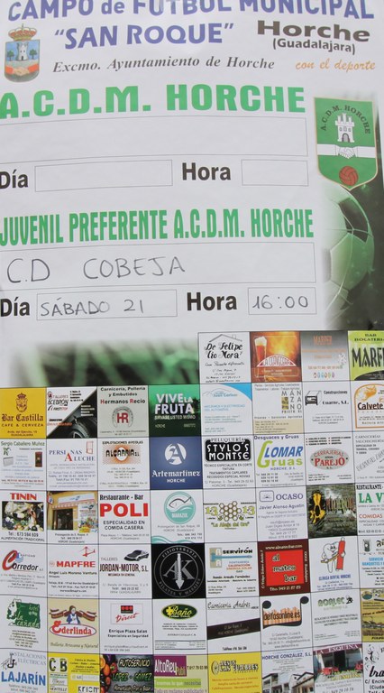 ACDM Horche Juvenil Preferente - CD Cobeja