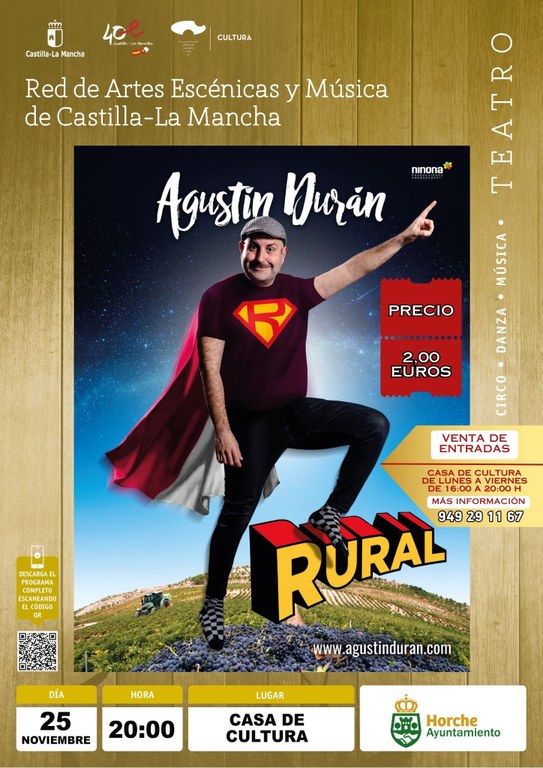 ACTUACIÓN AGUSTÍN DURÁN