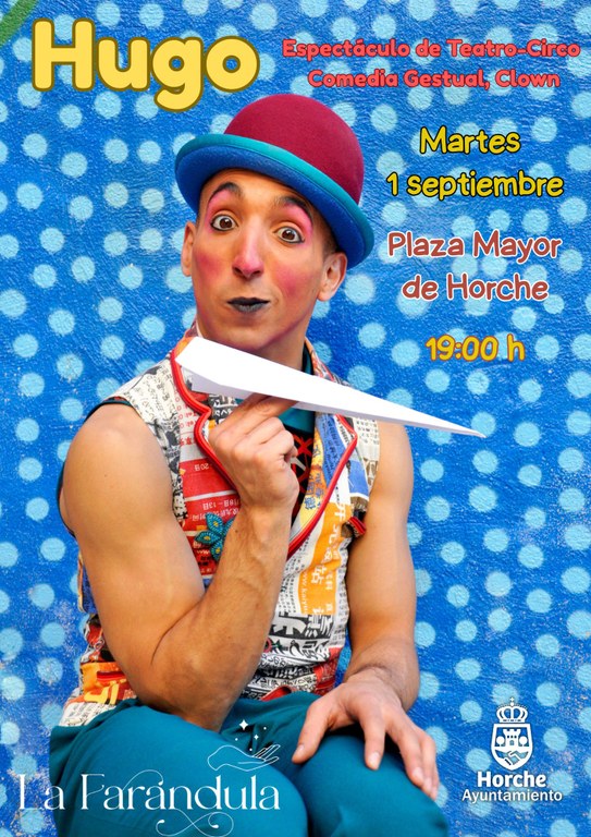 ACTUACIÓN INFANTIL: HUGO MIRÓ