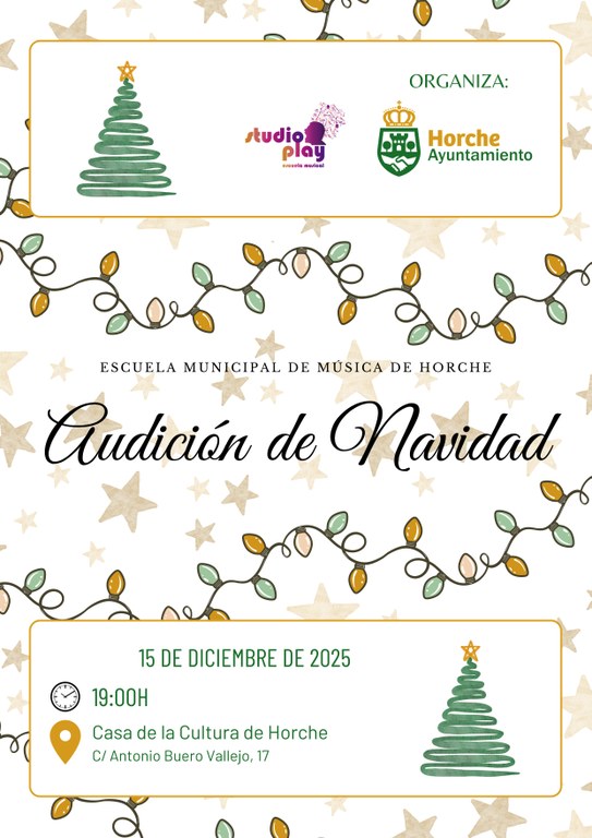AUDICIÓN DE NAVIDAD 2025
