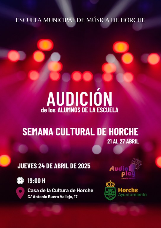 AUDICIÓN MUSICAL