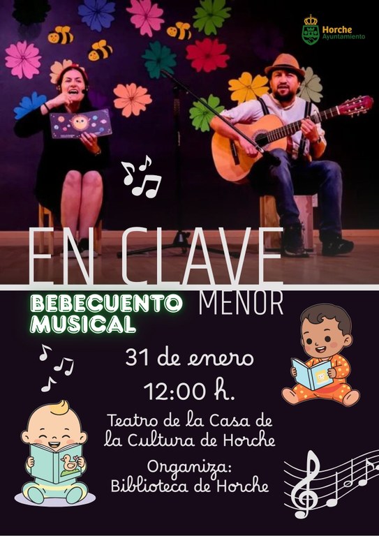 BEBECUENTO MUSICAL: EN CLAVE MENOR