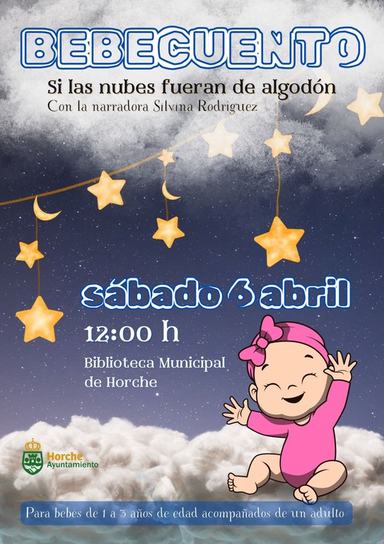 BEBECUENTOS: 'SI LAS NUBES FUERAN DE ALGODÓN'