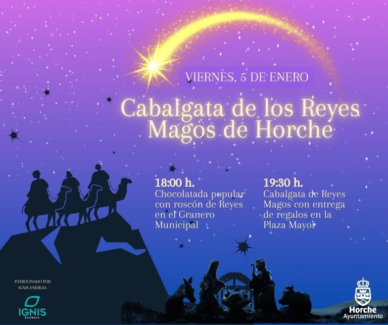 CABALGATA DE LOS REYES MAGOS DE ORIENTE