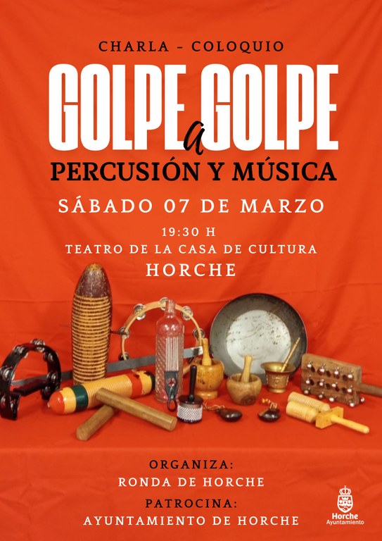 CHARLA-COLOQUIO: "GOLPE A GOLPE"