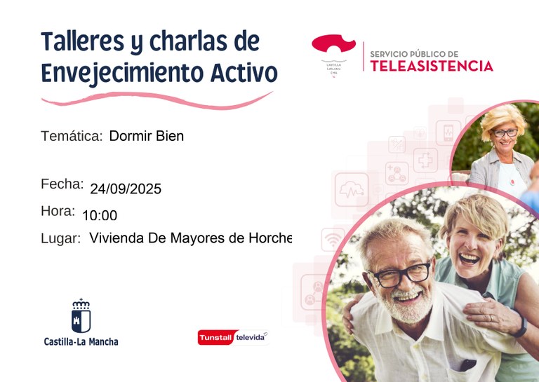 CHARLA: DORMIR BIEN