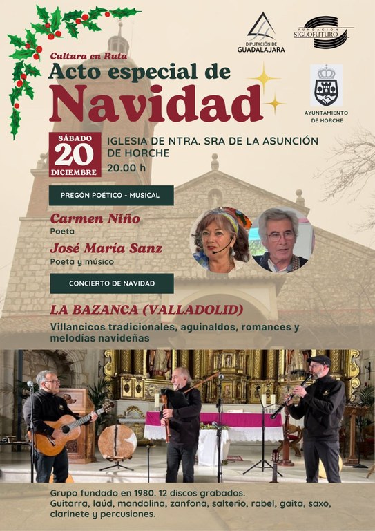 CONCIERTO DE NAVIDAD 'LA BAZANCA'