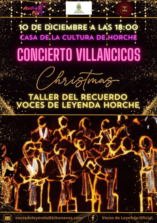 CONCIERTO DE VILLANCICOS 'VOCES DE LEYENDA'