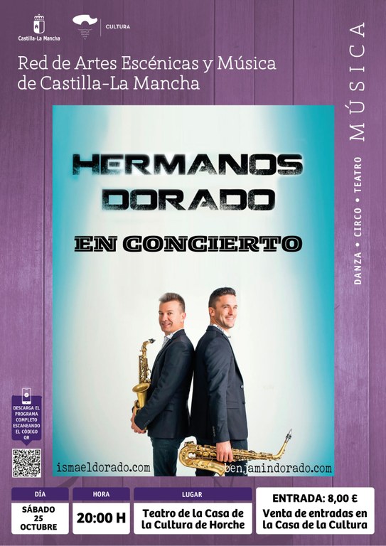 CONCIERTO: HERMANOS DORADO