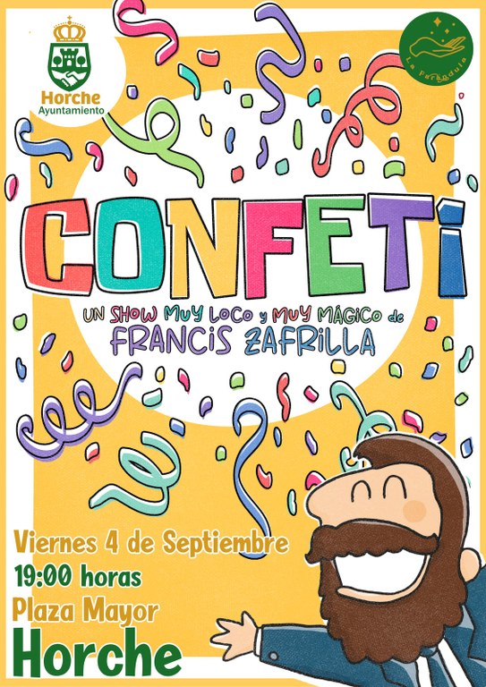 CONFETI: FRANCIS ZAFRILLA