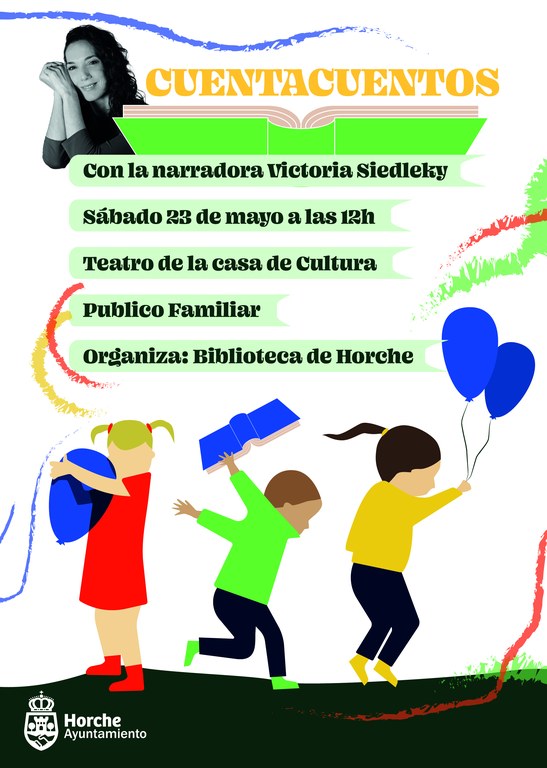 CUENTACUENTOS CON VICTORIA SIEDLEKY