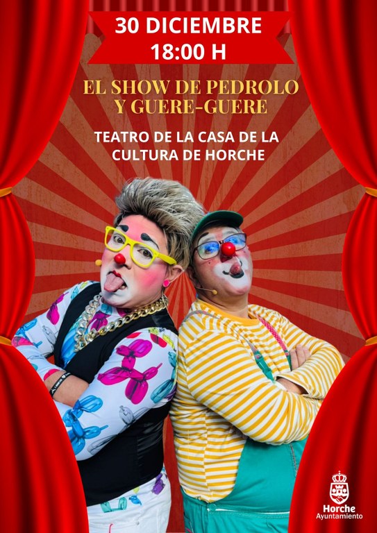 EL SHOW DE PEDROLO Y GÜERE GÜERE