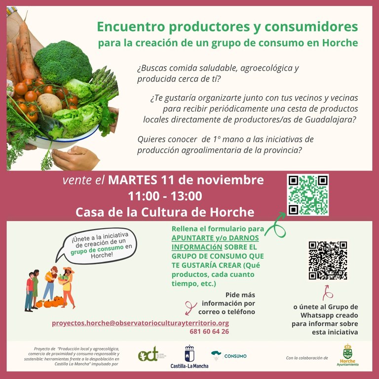 ENCUENTRO DE PRODUCTORES Y CONSUMIDORES