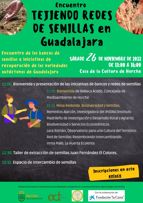 Encuentro Tejiendo Redes de Semillas en Guadalajara