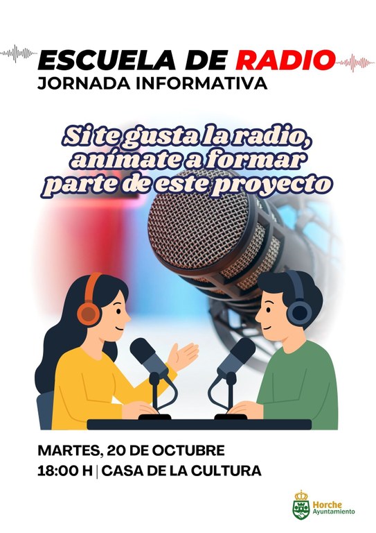 ESCUELA DE RADIO: JORNADA INFORMATIVA