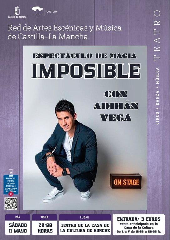 ESPECTÁCULO DE MAGIA CON ADRIÁN VEGA