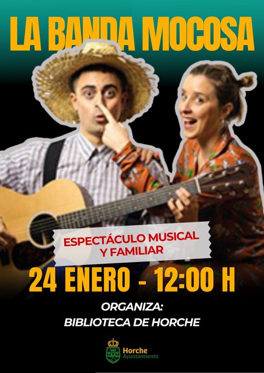 ESPECTÁCULO INFANTIL: LA BANDA MOCOSA