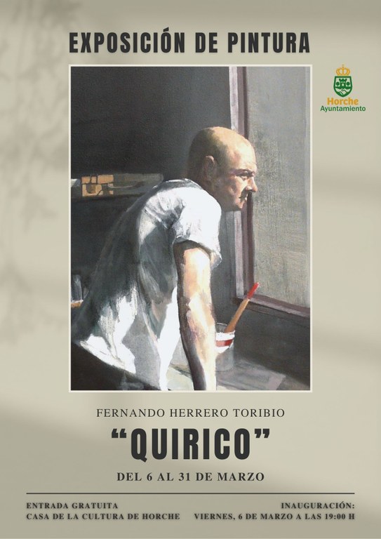EXPOSICIÓN DE PINTURA "QUIRICO"