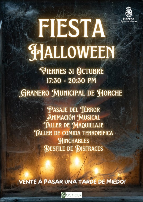 FIESTA DE HALLOWEEN