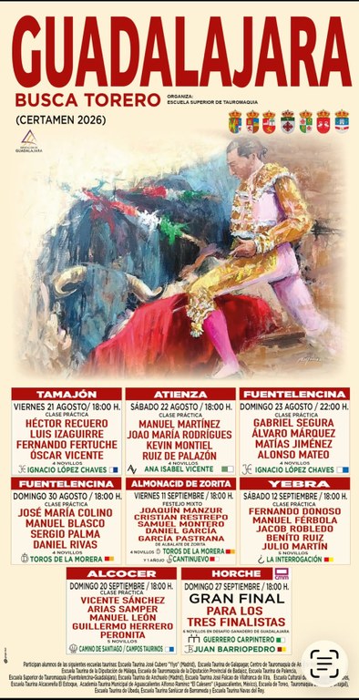 FINAL DEL IX CERTAMEN "GUADALAJARA BUSCA TORERO"