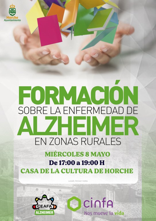 FORMACIÓN SOBRE LA ENFERMEDAD DE ALZHEIMER EN ZONAS RURALES