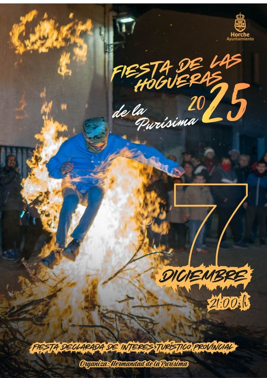 HOGUERAS EN HONOR A LA PURÍSIMA CONCEPCIÓN