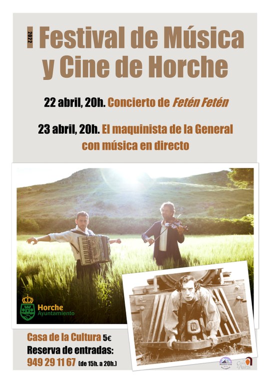 I FESTIVAL DE MÚSICA Y CINE DE HORCHE