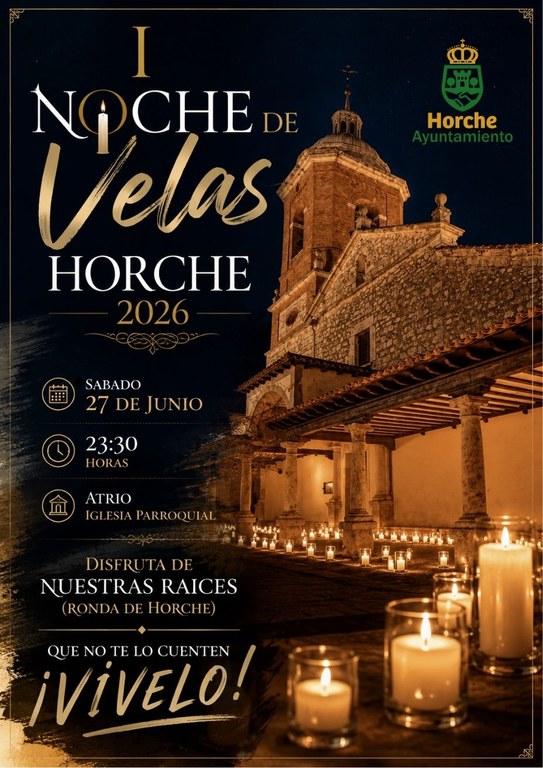 I NOCHE DE VELAS