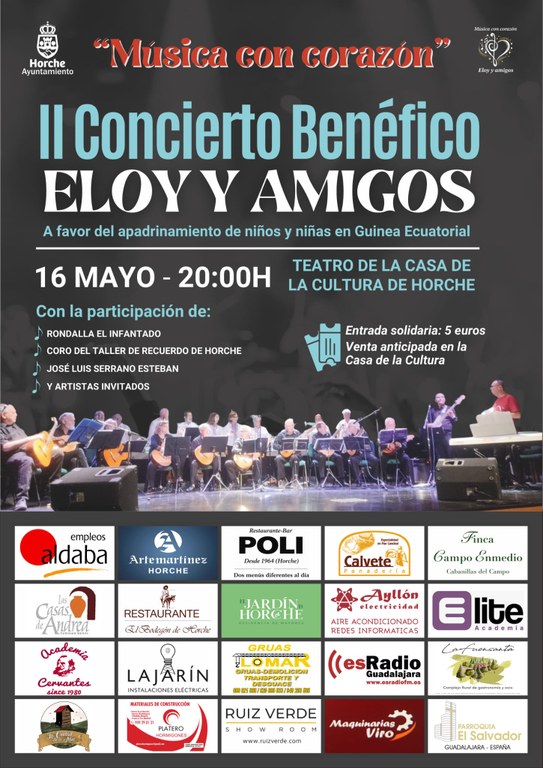 II CONCIERTO SOLIDARIO 'ELOY Y AMIGOS'