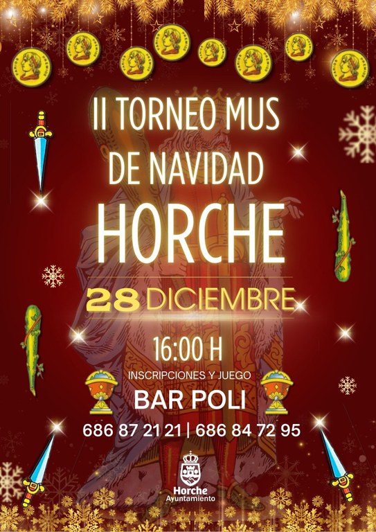 II TORNEO DE MUS NAVIDAD EN HORCHE