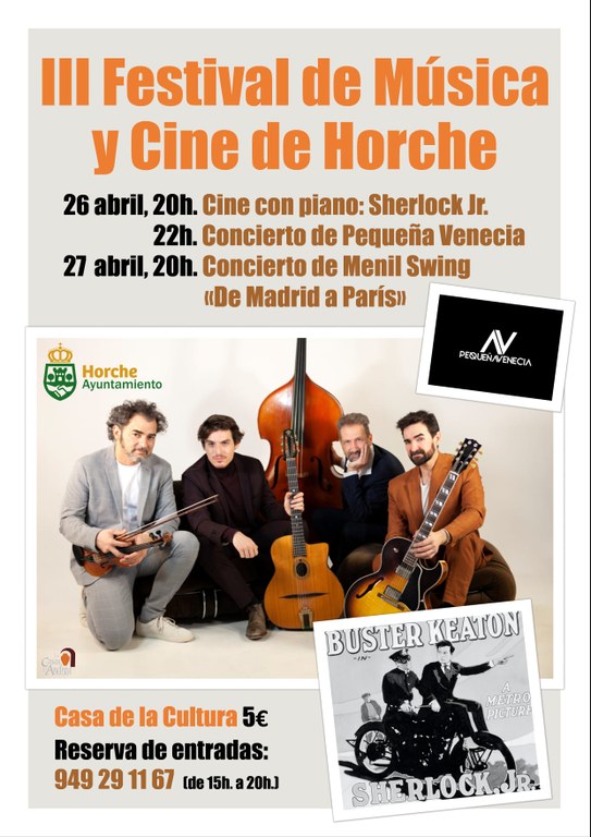 III FESTIVAL DE MÚSICA Y CINE: CONCIERTO