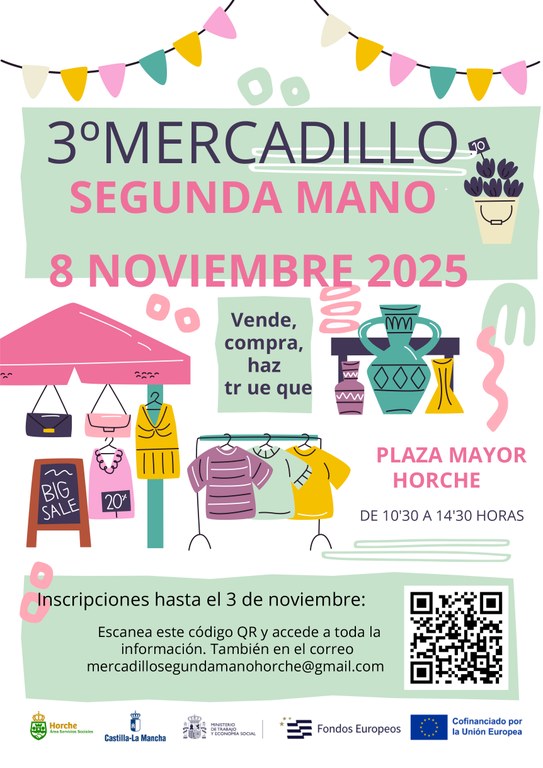 III MERCADILLO DE SEGUNDA MANO