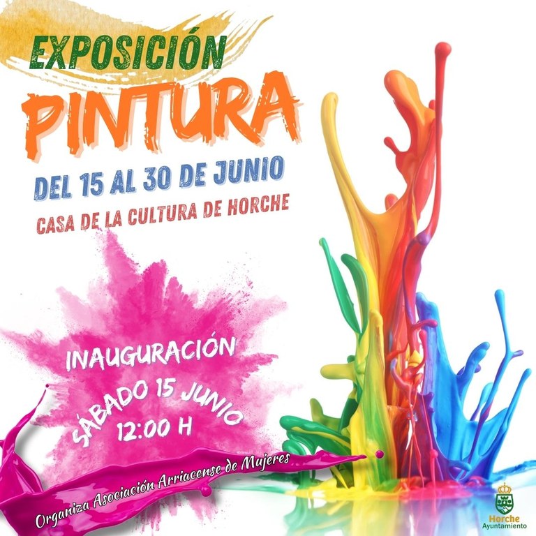 INAUGURACIÓN EXPOSICIÓN DE PINTURA