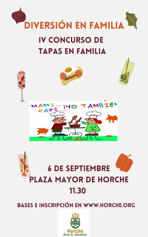 IV CONCURSO DE TAPAS EN FAMILIA