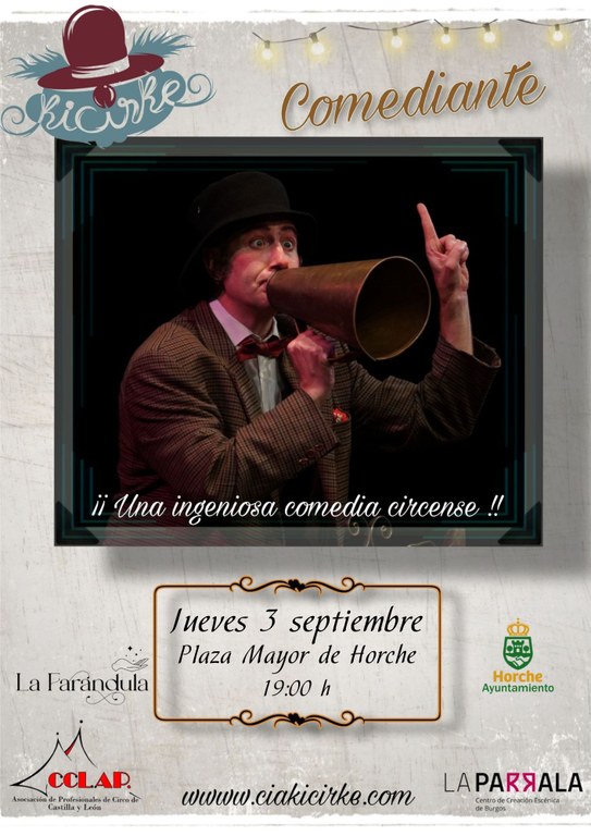 KICIRKE: EL COMEDIANTE
