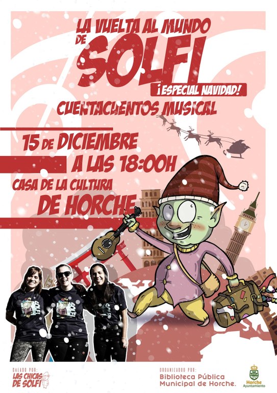 LA VUELTA AL MUNDO DE SOLFI