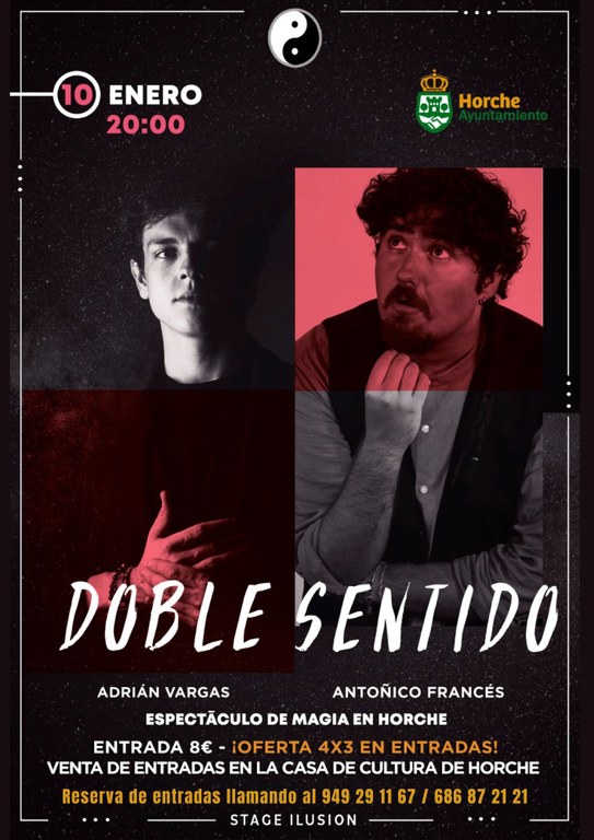 MAGIA: 'DOBLE SENTIDO'