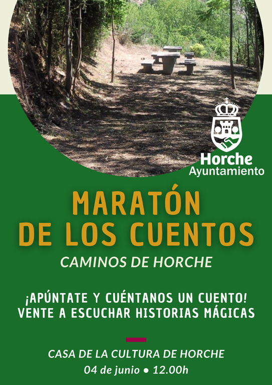 MARATÓN DE CUENTOS EN HORCHE