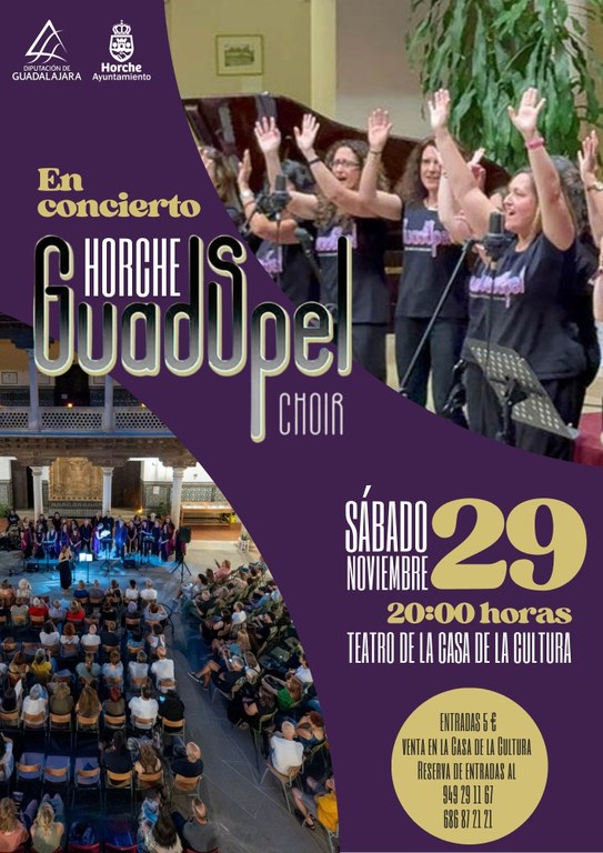 MÚSICA: GUADSPEL CHOIR EN CONCIERTO