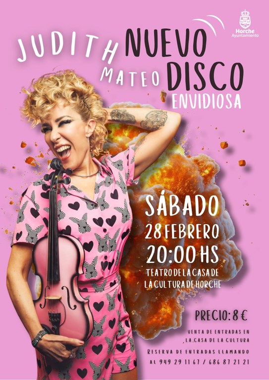 MÚSICA: JUDITH MATEO EN CONCIERTO