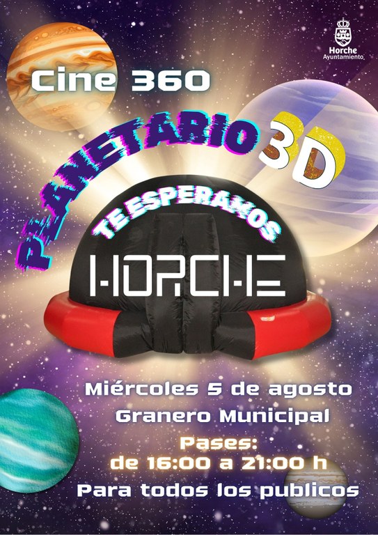 PLANETARIO 3D