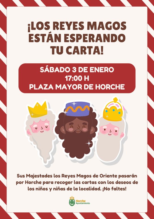 RECOGIDA DE CARTAS DE LOS REYES MAGOS