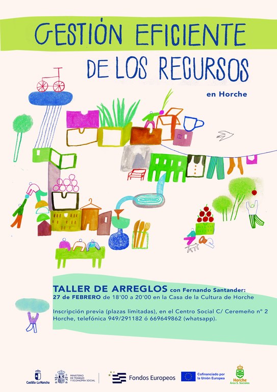 TALLER DE ARREGLOS DE PEQUEÑOS ELECTRODOMÉSTICOS