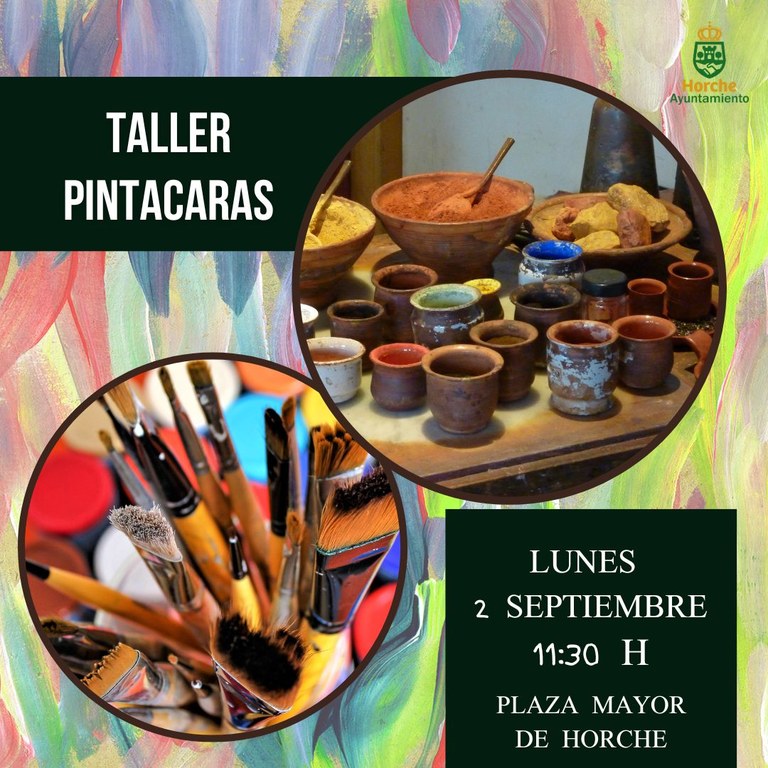TALLER DE PINTACARAS