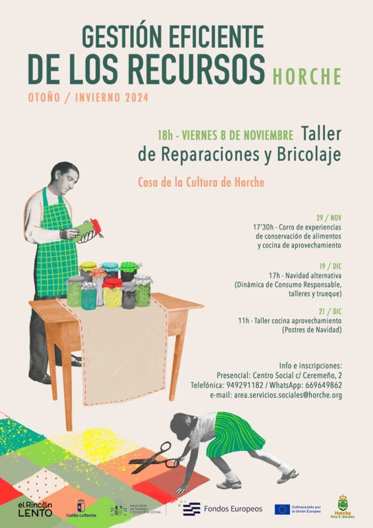 TALLER DE REPARACIONES Y BRICOLAJE