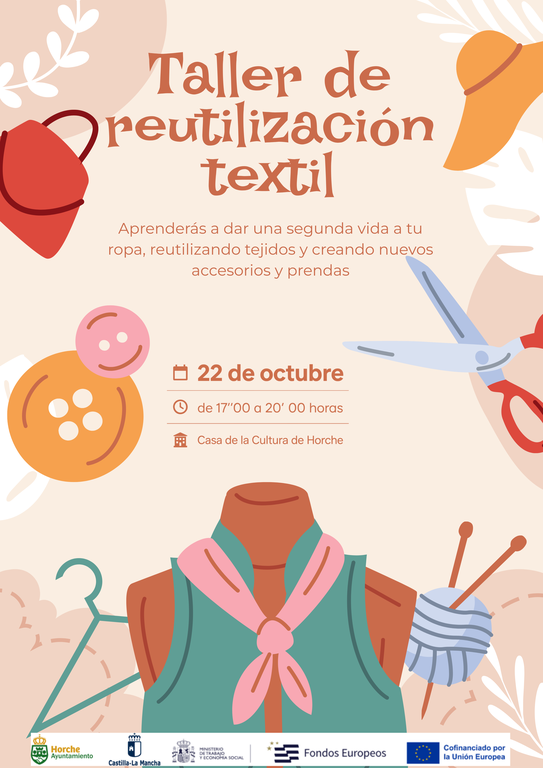 TALLER DE REUTILIZACIÓN TEXTIL