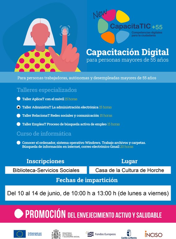 TALLER SOBRE ADMINISTRACIÓN ELECTRÓNICA