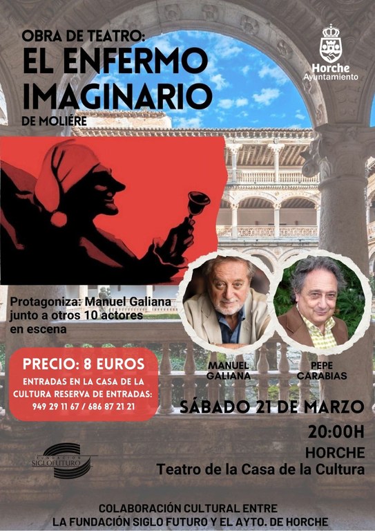 TEATRO: 'EL ENFERMO IMAGINARIO'